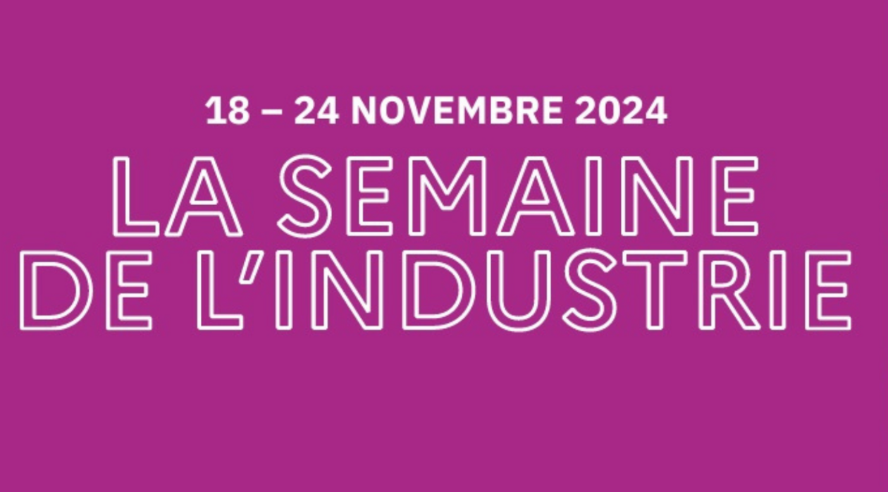 semaine de l'industrie 2024