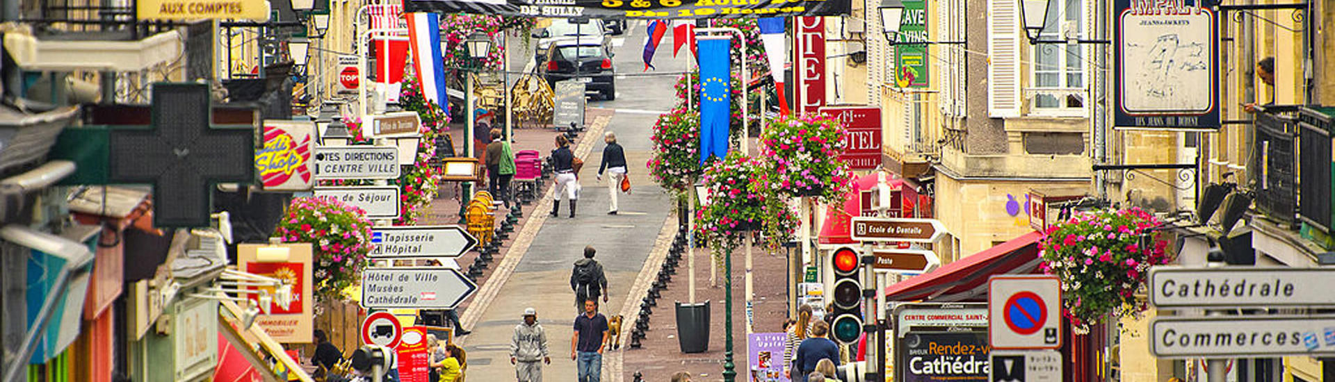 commerces centre ville