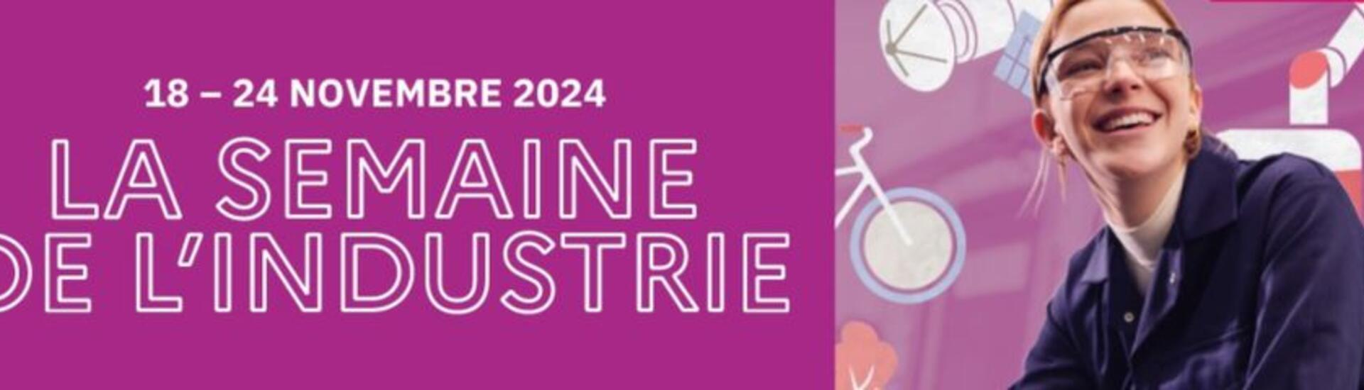 semaine de l'industrie 2024