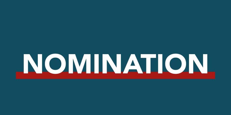 NOMINATION